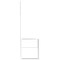 Ekena Millwork 6-in. W x 8-in. D x 20-in. H Olympic Architectural Grade PVC Knee Brace BRCP06X08X20OLY - alternate 4